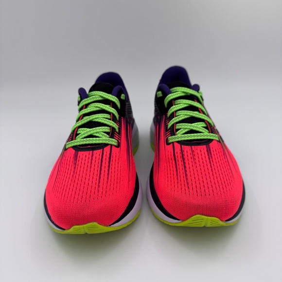 Women's Size 7 Saucony Guide 14 Running Shoes ViZiPRO - Coral Fade to Black - Picture 6 of 11